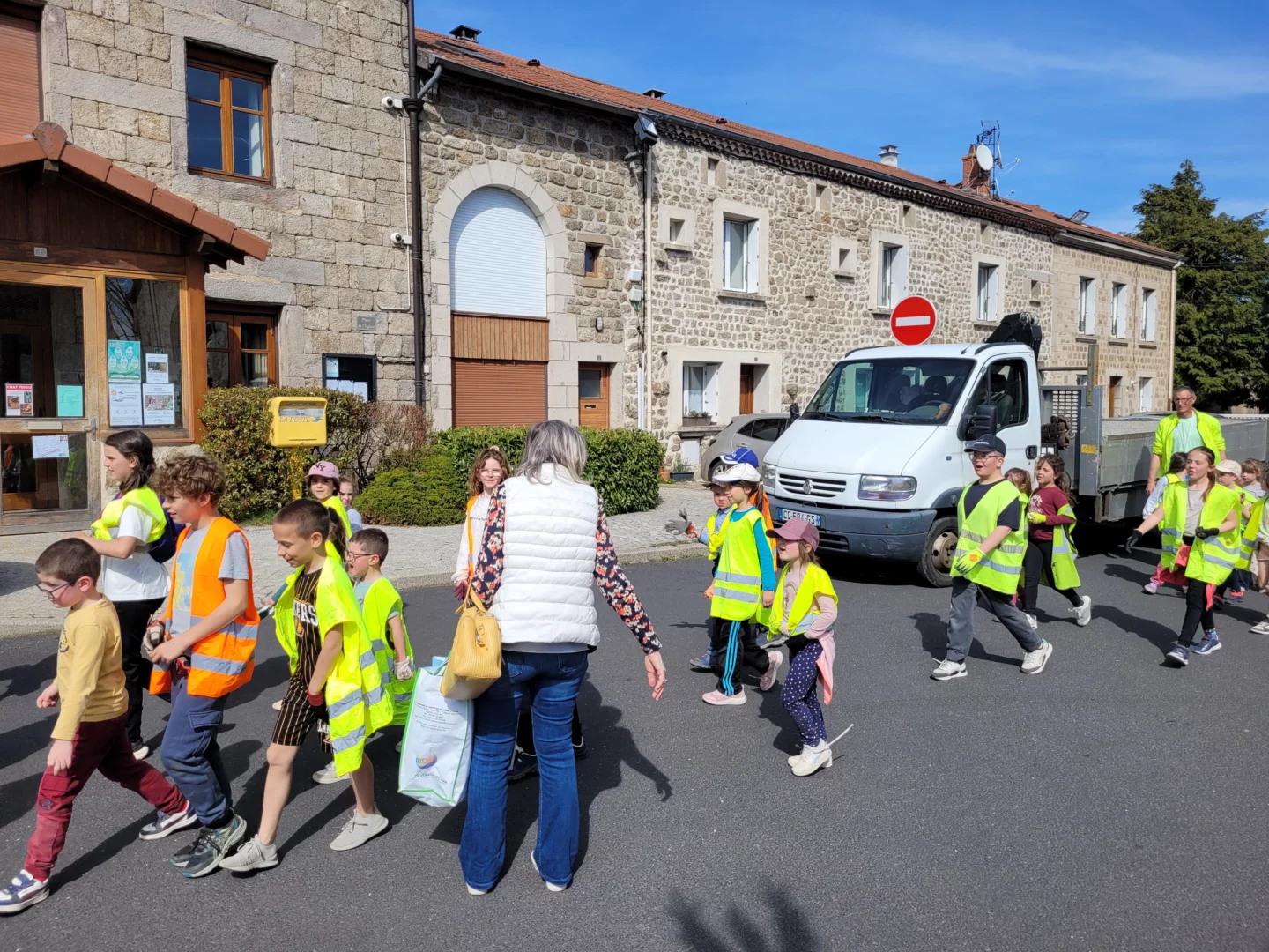 Avec le soutien de l'école Saint-Joseph
